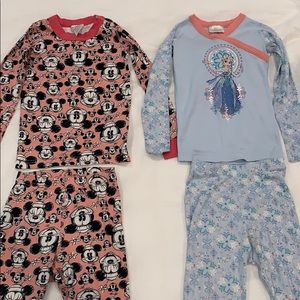 Hanna Anderson Disney Pajamas